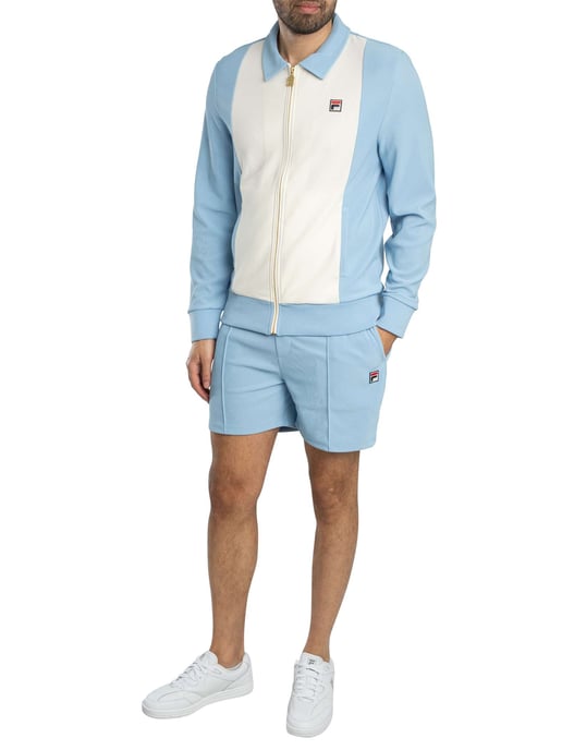 Fila Tommaso Cut &Amp; Sew Trainingsjacke, Blau - Image 5