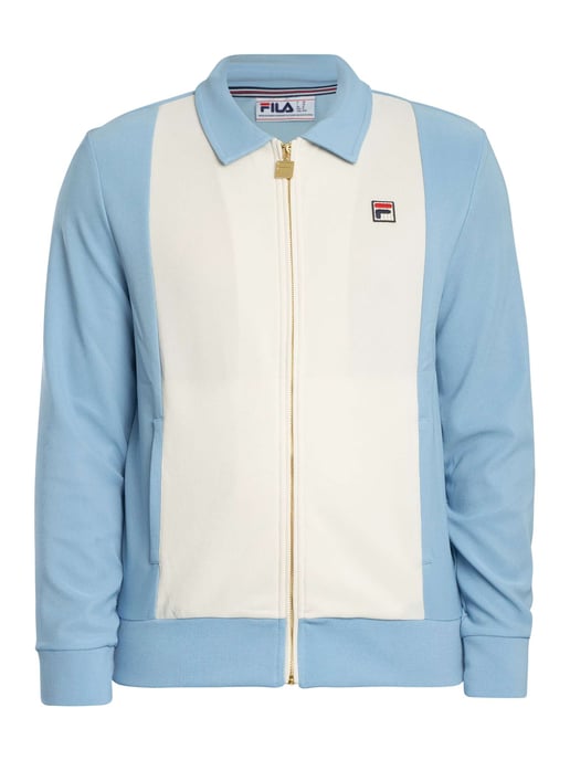 Fila Tommaso Cut &Amp; Sew Trainingsjacke, Blau - Image 6