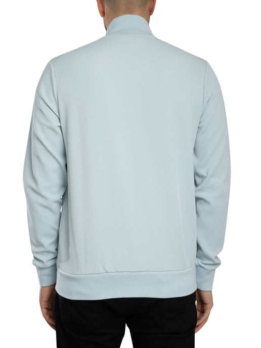Fila Armando Trainingsjacke Mit Kontrastierenden Paspeln, Blau - Image 3