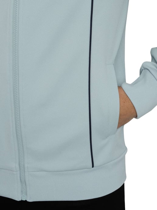 Fila Armando Trainingsjacke Mit Kontrastierenden Paspeln, Blau - Image 4