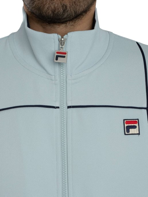 Fila Armando Trainingsjacke Mit Kontrastierenden Paspeln, Blau - Image 5