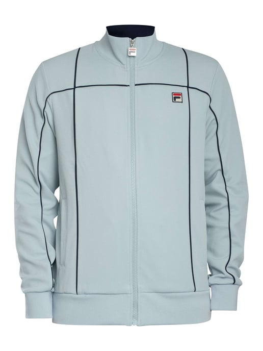 Fila Armando Trainingsjacke Mit Kontrastierenden Paspeln, Blau - Image 6