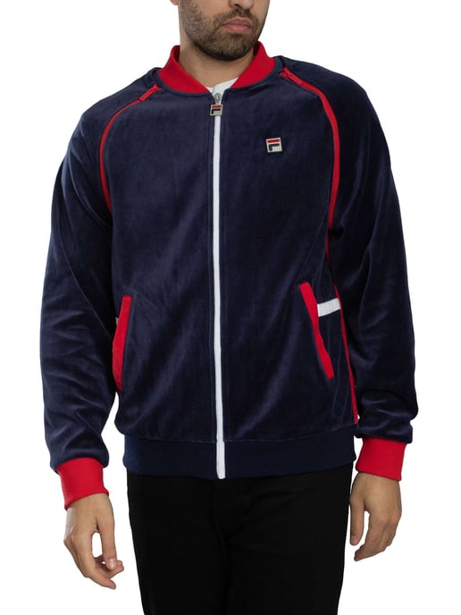 Fila Daniele Archive Vielseitige Jacke, Blau - Image 1