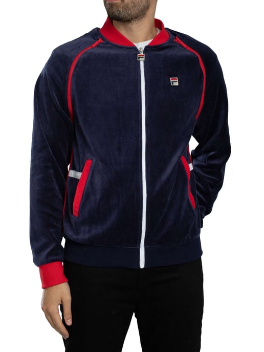 Fila Daniele Archive Vielseitige Jacke, Blau - Image 2
