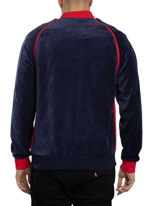 Fila Daniele Archive Vielseitige Jacke, Blau - Image 3
