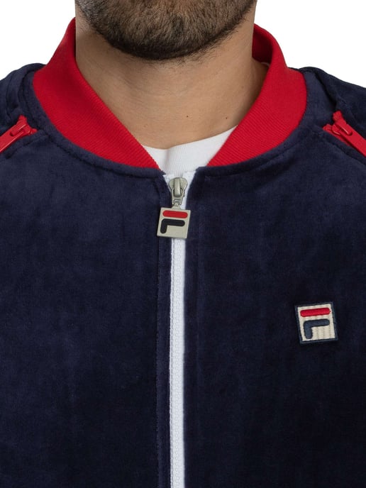 Fila Daniele Archive Vielseitige Jacke, Blau - Image 5