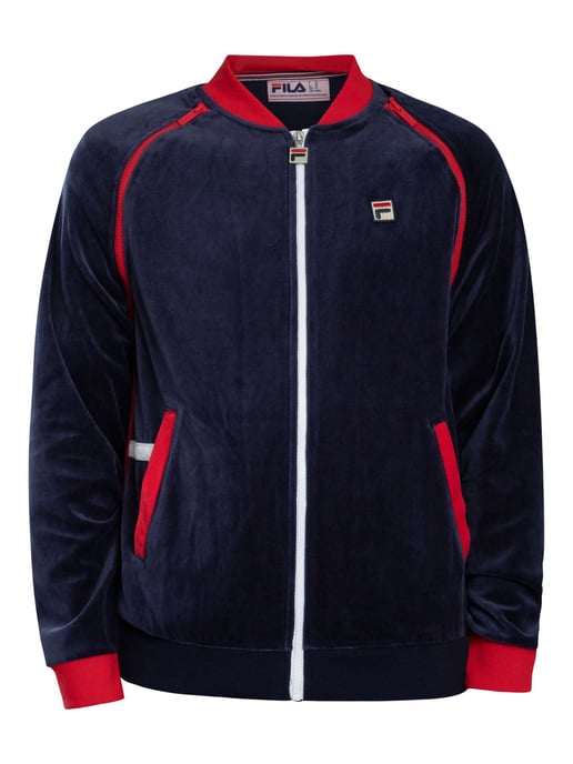 Fila Daniele Archive Vielseitige Jacke, Blau - Image 6