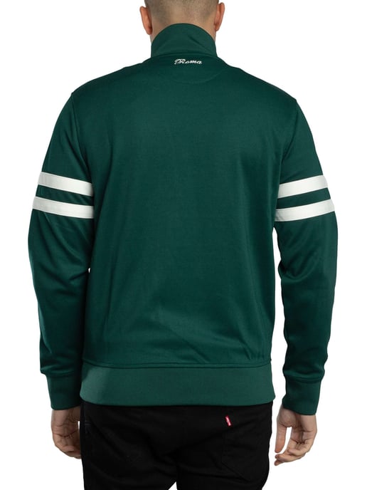 Ellesse Roma Track Jacke, Grün - Image 3