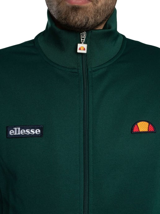 Ellesse Roma Track Jacke, Grün - Image 5