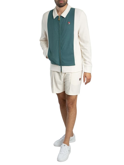 Fila Tommaso Cut &Amp; Sew Trainingsjacke, Grün - Image 5