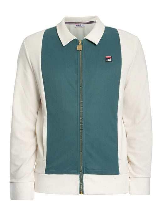 Fila Tommaso Cut &Amp; Sew Trainingsjacke, Grün - Image 6