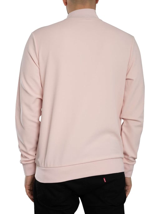 Fila Armando Trainingsjacke Mit Kontrastierenden Paspeln, Rosa - Image 3