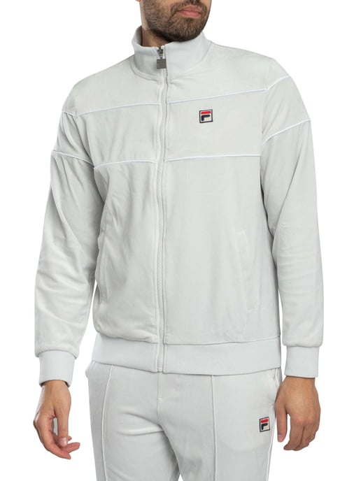 Fila Vittorio Veloursjacke, Blau - Image 1