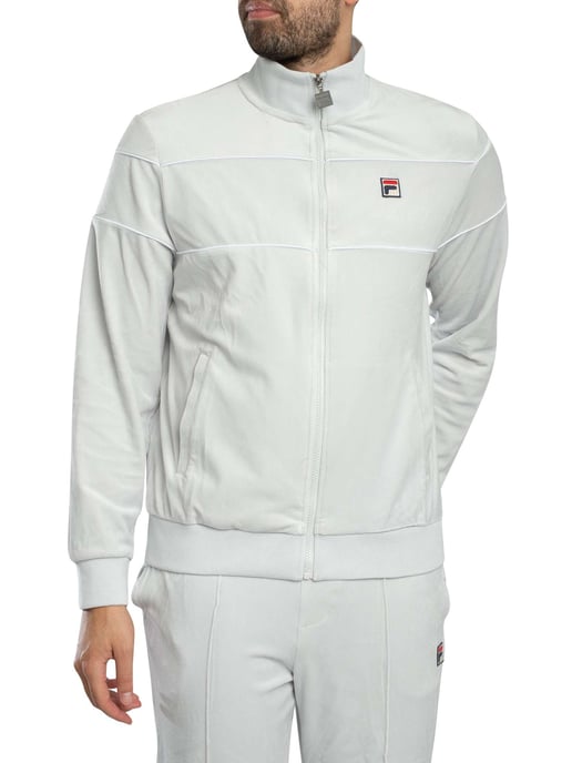 Fila Vittorio Veloursjacke, Blau - Image 2