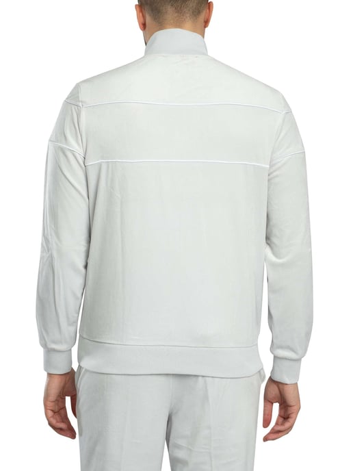 Fila Vittorio Veloursjacke, Blau - Image 3
