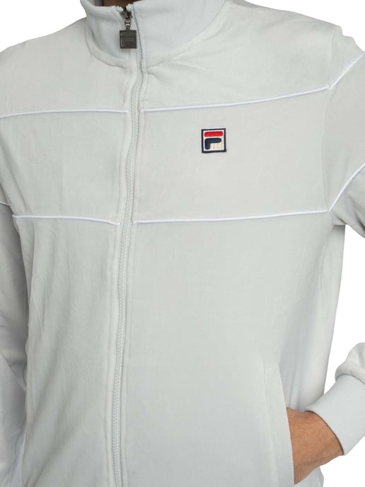 Fila Vittorio Veloursjacke, Blau - Image 4