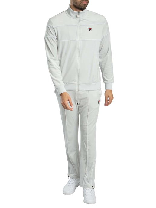Fila Vittorio Veloursjacke, Blau - Image 5