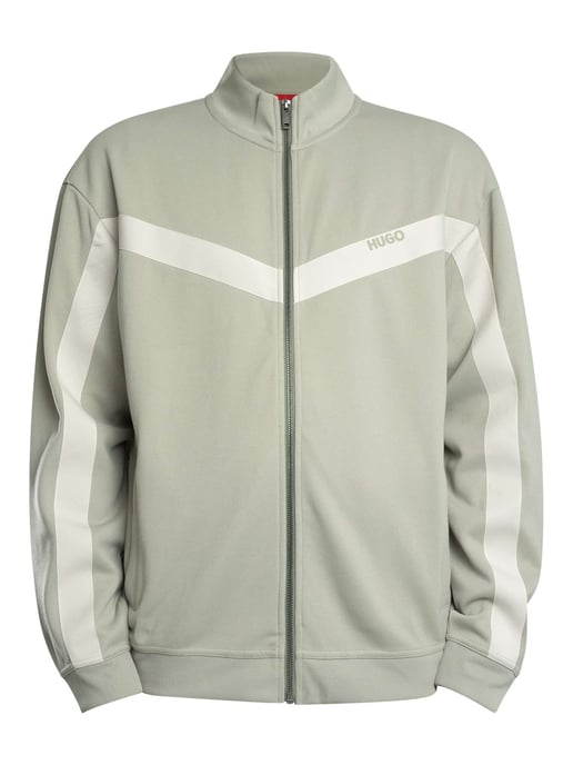 HUGO Darti Trainingsjacke, Grün - Image 6
