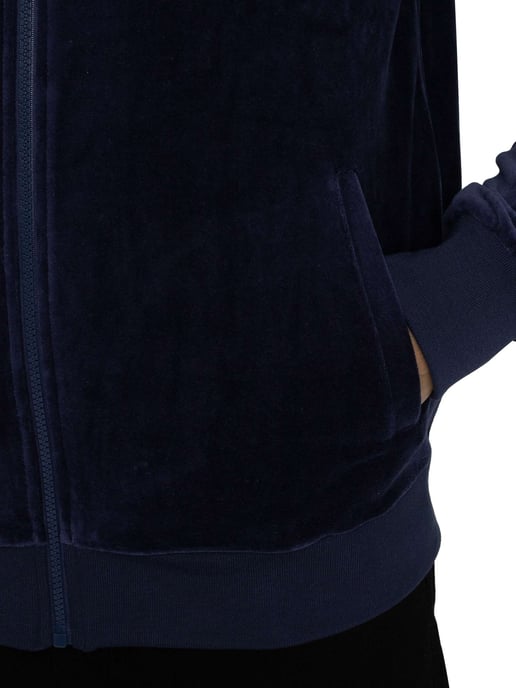 Fila Gabriele Trainingsjacke Mit Kontrasteinsatz, Blau - Image 4