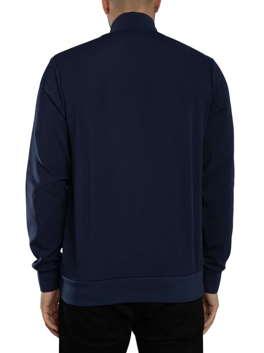 Fila Armando Trainingsjacke Mit Kontrastierenden Paspeln, Blau - Image 3