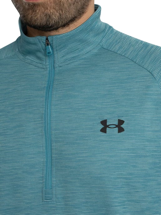 Under Armour Tech-Strukturierte Laufjacke, Blau - Image 5