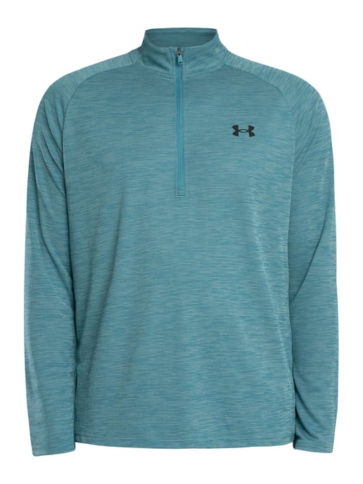 Under Armour Tech-Strukturierte Laufjacke, Blau - Image 6