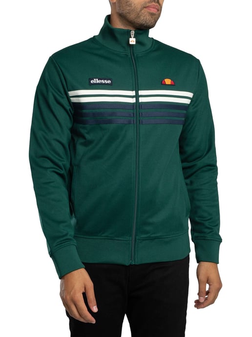 Ellesse Vicenza Trainingsjacke, Grün - Image 1