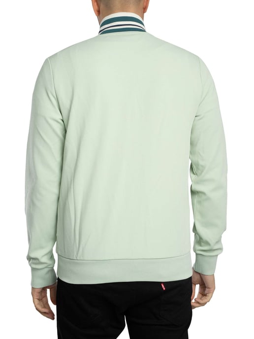 Fila Federico Track Jacket Mit Abgerundetem Kragen, Grün - Image 3