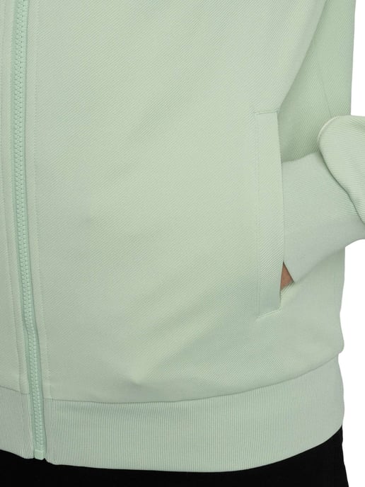 Fila Federico Track Jacket Mit Abgerundetem Kragen, Grün - Image 4