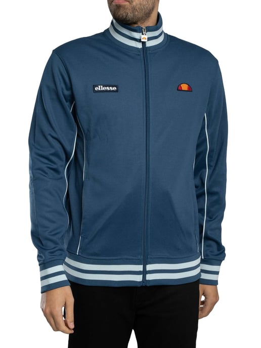 Ellesse Milan Trainingsjacke, Blau - Image 1