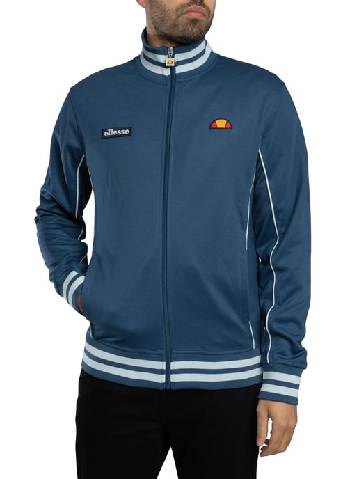 Ellesse Milan Trainingsjacke, Blau - Image 2
