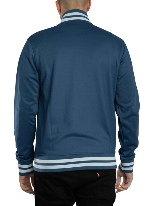 Ellesse Milan Trainingsjacke, Blau - Image 3