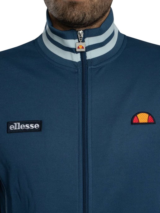 Ellesse Milan Trainingsjacke, Blau - Image 5