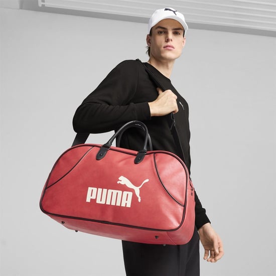 Puma - "Archive" Reisetasche (Feuerrot) - Image 3