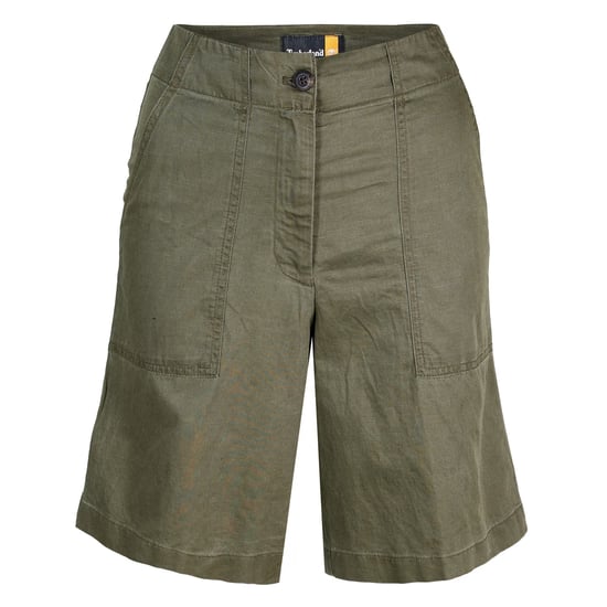 Timberland - "Citadel" Shorts für Damen (Blattgrün) - Image 1
