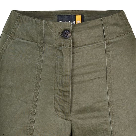 Timberland - "Citadel" Shorts für Damen (Blattgrün) - Image 3
