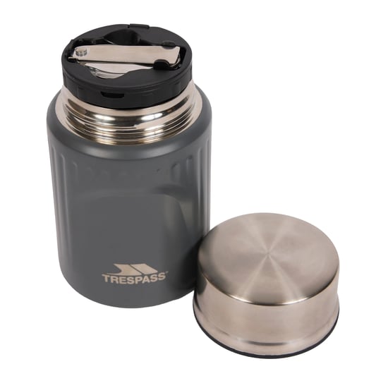 Trespass - "Canny" Lebensmittelflasche, 500ml (Grau) - Image 4