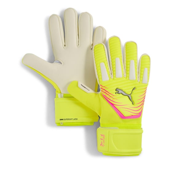 Puma - "Future" Torhüter-Handschuhe für Herren/Damen Unisex (Gelb/Weiß) - Image 1