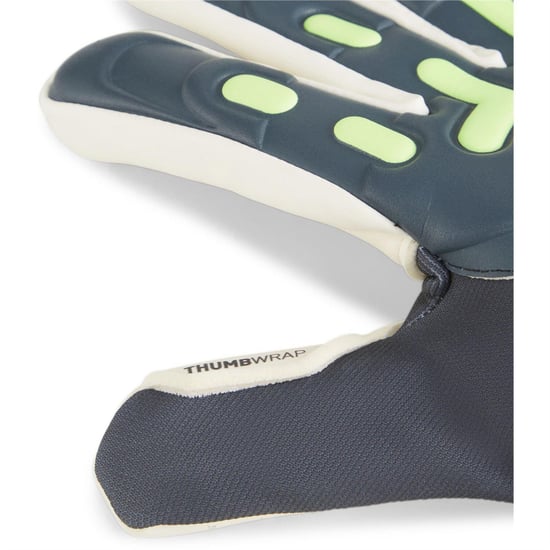 Puma - "Future" Torhüter-Handschuhe für Herren/Damen Unisex (Grau/Grün) - Image 2
