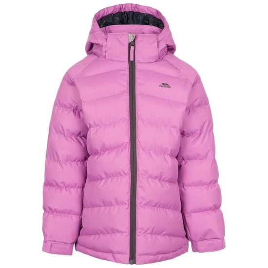 Trespass Kinder / Mädchen Steppjacke Amira mit Kapuze (Rosenrot) - Image 1