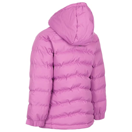 Trespass Kinder / Mädchen Steppjacke Amira mit Kapuze (Rosenrot) - Image 2