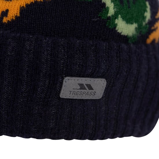 Trespass - "Timbo" Mütze für Jungen, Jerseyware (Marine) - Image 3