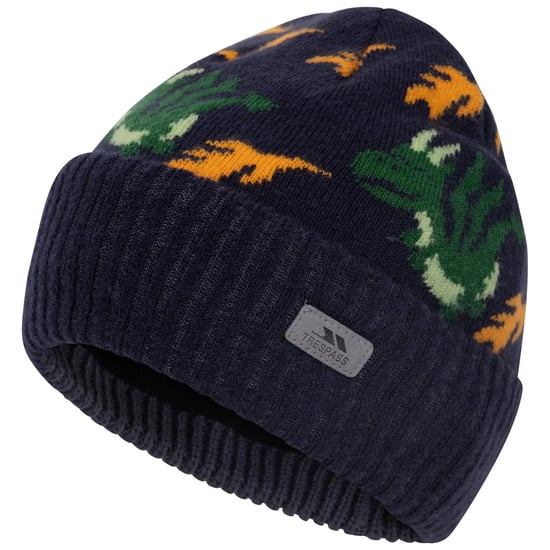 Trespass - "Timbo" Mütze für Jungen, Jerseyware (Marine) - Image 4