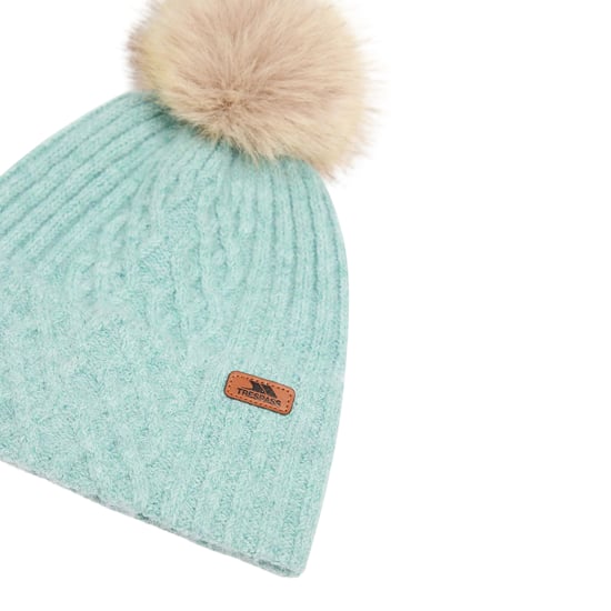 Trespass - "Cedar" Mütze für Damen, Jerseyware (Staubiges Blaugrün) - Image 3