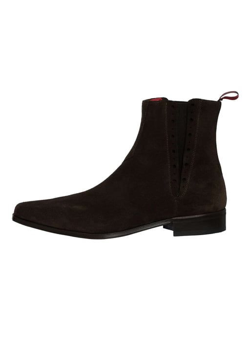 Jeffery West Chelsea-Stiefel Aus Wildleder, Braun - Image 2