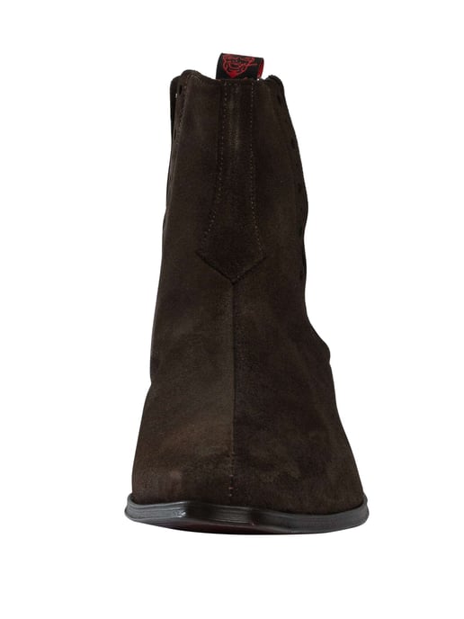 Jeffery West Chelsea-Stiefel Aus Wildleder, Braun - Image 4
