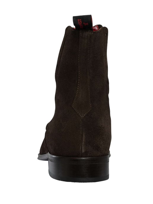 Jeffery West Chelsea-Stiefel Aus Wildleder, Braun - Image 5