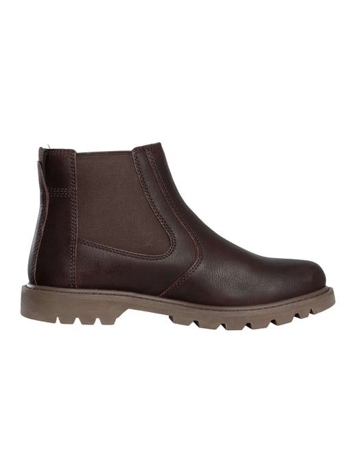 Caterpillar Colorado 2.0 Chelsea-Lederstiefel, Braun - Image 3