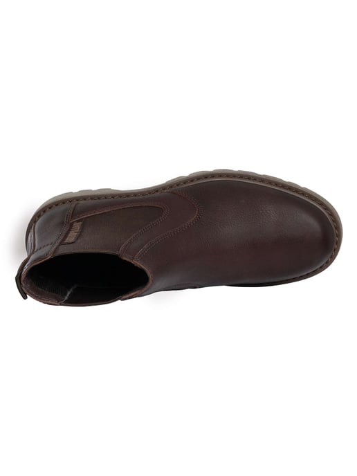 Caterpillar Colorado 2.0 Chelsea-Lederstiefel, Braun - Image 6