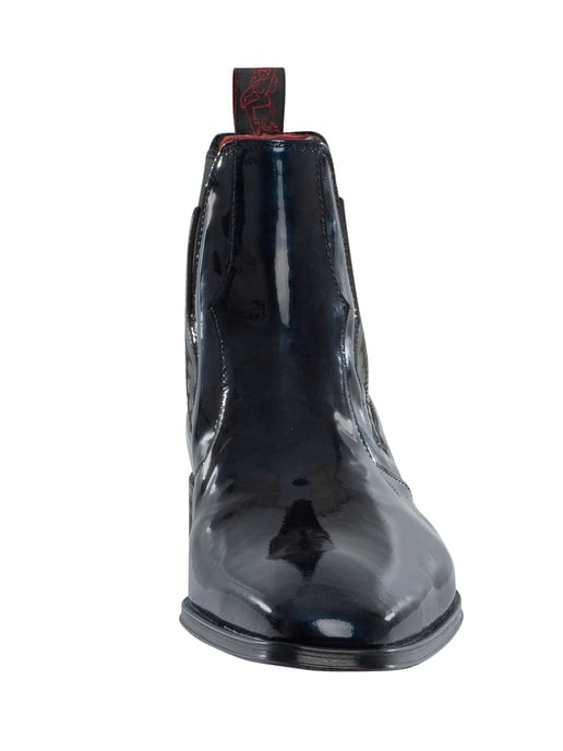 Jeffery West Chelsea Boots „Wings“ Aus Leder, Blau - Image 4